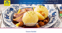 Desktop Screenshot of burgis.de