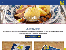 Tablet Screenshot of burgis.de